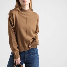 Only Brown Regular Fit Pullover-28