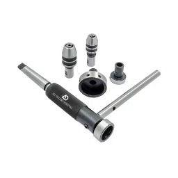 A.D INTERNATIONAL Tailstock Die Holder Set with MT3 Shank for Threading And Tapping On Lathe Machine, JO-LKTD-YQ4M-picture-16