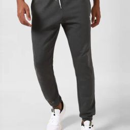 Reebok Grey Cotton Regular Fit Yg Dc Sports Joggers-image-78