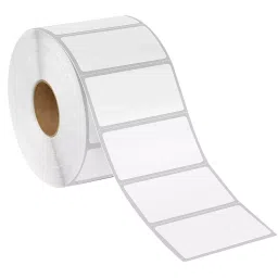 LABELKART 90 GSM 300 g Direct Thermal Label Roll 50x25 mm White-picture-21