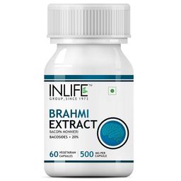 INLIFE Brahmi Extract,  60 capsules -73