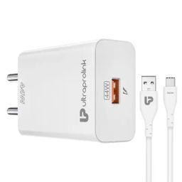 ltraProlink UM1135 Boost 44 Vi Flash Charger with 1m Fast Charging Cable (White)-15