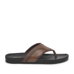 Coolers By Liberty Men's Brown Thong Sandals-image-39