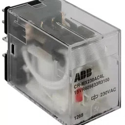 ABB CR-MX024DC4L Pluggable Interface Relay 24 V DC image 1