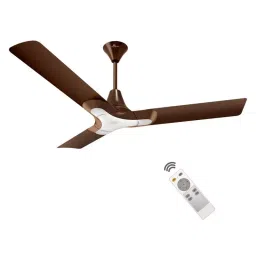 RR Signature New York Brooklyn Ceiling Fan Ale Brown 1200 mm 30 W with Remote-3