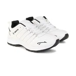 DRACKFOOT Men Mesh Lace-Ups White Casual Shoes-45