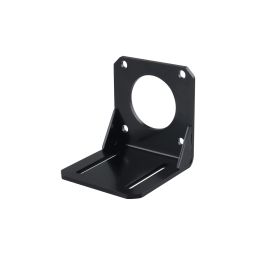 NEMA23 Stepper Motor Bracket L Shape Mounting Bracket Fixed Seat Motor Holder For 57mm Stepper Motor - RS5447NEMA23 Stepper Motor Bracket L Shape Mounting Bracket Fixed Seat Motor Holder For 57mm Stepper Motor - RS5447-19