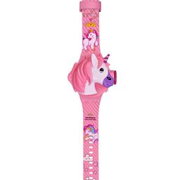 SWADESI STUFF Kids Dial & Straps Digital Multi Function Watch PROJECTOR 3D UNICORN image 3