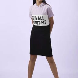 Coolsters by Pantaloons Kids Purple & Black Cotton Printed Dress-picture-11