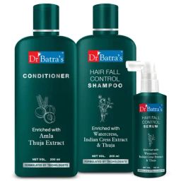Dr. Batra's Hair Fall Control Serum, Conditioner & Hairfall Control Shampoo-14