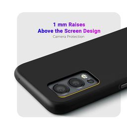 LIRAMARK Solid Printed Oneplus Nord 2 Back Case Mobile Accessories image 4