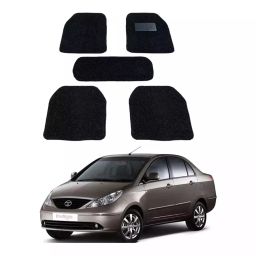 Auto Pearl DB7M271 PVC and Plastic Standard Mat for Tata Indigo 2005-2015 (Black)-image-89