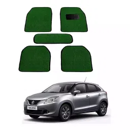 Auto Pearl HD5M167 PVC and Plastic Standard Mat for Maruti Suzuki Baleno 2005-2015 (Green)-image-76