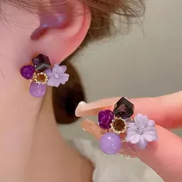 SZN Contemporary Studs Earrings-picture-17