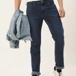 Mast & Harbour Men Smart Light Fade Stretchable Jeans-image-125