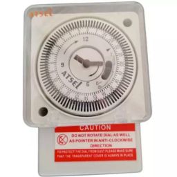 Selec Analog Time Switch Mechanical Daily / Weekly, 16 Amp Relay, 1 C/O SPDT, 230V AC-87
