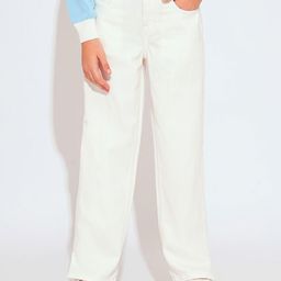 Vero Moda Girls Straight Fit High-Rise Stretchable Jeans-image-48