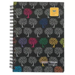 Worldone B5 Size 70 GSM and 150 Sheets Spectrum Note Book for Writing Quick Notes, WPP1369-33