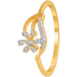 P.C. Chandra Jewellers 14 kt Gold & Diamond Ring-image-90