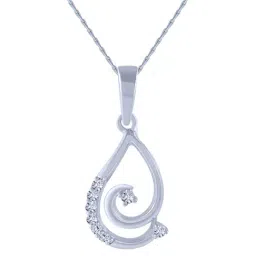 P.C. Chandra Jewellers 18 kt Gold & Diamond Pendant-picture-26