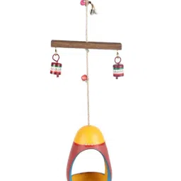 Aapno Rajasthan Red Others Candle Holder-image-1
