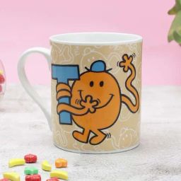 Clay Craft Multicolor Fine Ceramic Abstract Milk Mug 350 ml - 1 Pc-image-57