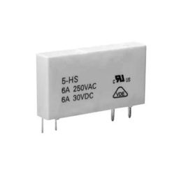 Connectwell Slim Relay 1CO 60 VDC up to 6 A Switching Current White, IMACC/SR1S/60-36