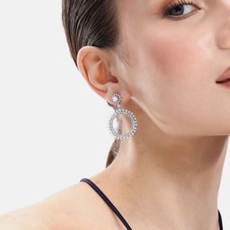 DressBerry Circular Drop Earrings-image-41