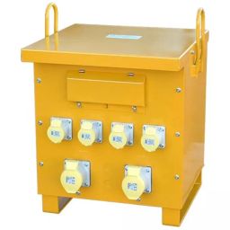 Carroll & Meynell 3 Phase 10kVA Site Transformer 400 V AC Primary ±55 V AC 110 V Secondary 90A O/P, CM10K36-image-28