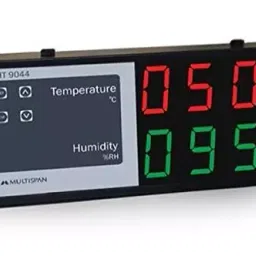 Multispan MHT-9044 Jumbo Display Humidity + Temperature Controller 160 X 375 X 50 mm-37