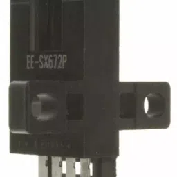 Omron 5-24 VDC 50 mA PNP Photomicro Sensor EE-SX672P-15