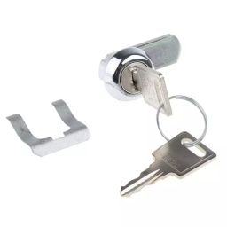 Euro-Locks a Lowe Fletcher group Company Camlock 9.5 mm Panel-to-Tongue 20.3x17.7 mm Cutout Key Unlock, F292-03-2-image-52