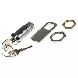 Euro-Locks a Lowe Fletcher group Company Camlock 32.7 mm Panel-to-Tongue 20.1x17.6 mm Cutout Key Unlock, F7E-03-2-image-49