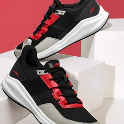 Bruton Men Mesh Running Non-Marking Shoes-3