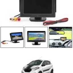 Universal Car Dashboard 4.3Inch TFT Display LCD Monitor Screen-216 Black LCD-image-83