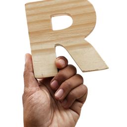 OpaToys Premium Wooden Educational & Learning toys, PreSchool toys - Alphabets (Uppercase)(Jumbo)(26 Pieces) | 2 Years +-13