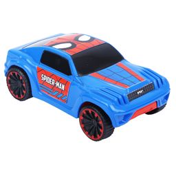 Marvel Pull Back Mightiest Suv Spiderman - Blue-19