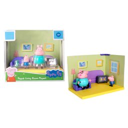 Peppa Pig Living Room Playset - Multicolour-18