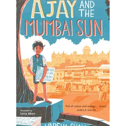 scholastic Ajay And The Mumbai Sun - English-picture-32