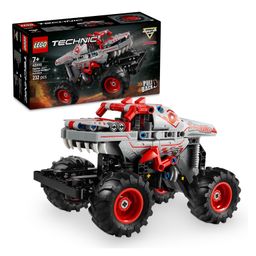 LEGO Technic Monster Jam ThunderROARus Pull-Back Truck Toy 232 Pieces - 42200-11