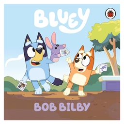 Bluey: Bob Bilby Board Book By Bluey - English-picture-8