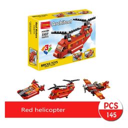 PLUSPOINT Building Block Toys Construction Kit STEM Learning Building Bricks Set - Multicolor image 2