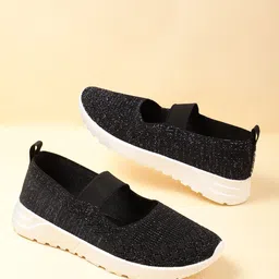 CORSICA Women Textured Slip-On Sneakers-picture-7