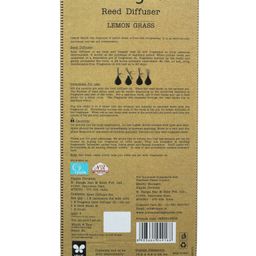 Amogha Lemon Grass Reed Diffuser with 100ml oil and 8N reed Sticks image 5