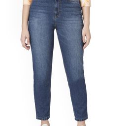 Kraus Jeans Women Cotton High-Rise Light Fade Jeans-picture-41