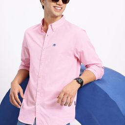 Aeropostale Men Premium Button Down Collar Pure Cotton Casual Shirt-picture-9