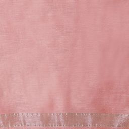 Dupatta Bazaar Peach-Coloured & Gold-Toned Solid Dupatta image 2