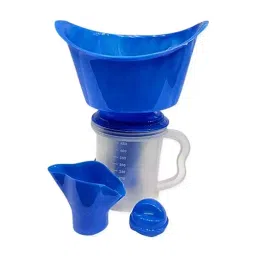 WKM Plastic 3 In 1 Steam Vaporizer Machine for Cold and Cough Relief, OB-MN0V-STNR-25