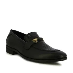 Alberto Torresi Men's Calabria Black Casual Loafers-picture-8