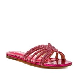 London Rag Women's Fuchsia Casual Sandals-21